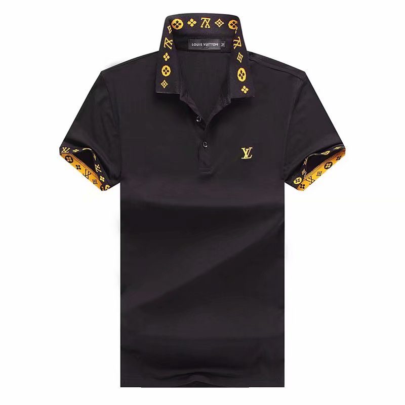 Louis Vuitton POLO shirts men-LV3011P